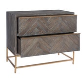 Armistead 2 Drawer Chest