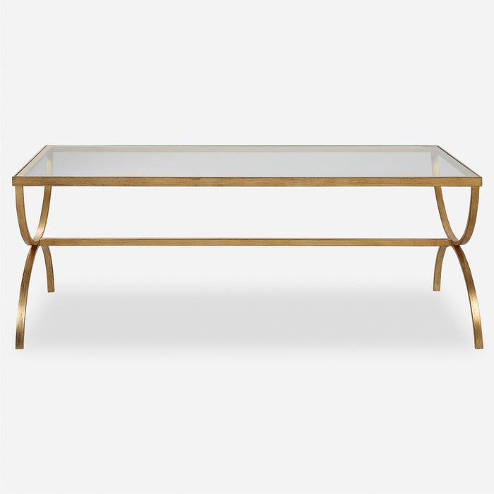 Crescent Coffee Table