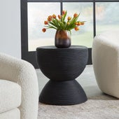 Bongo Side Table, Black