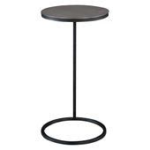 Brunei Accent Table, Nickel