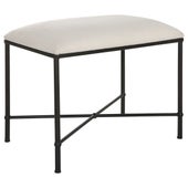 Avenham Small Bench, Black