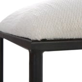 Avenham Small Bench, Black