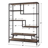 Sherwin Etagere, 2 Cartons