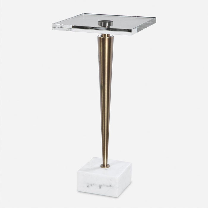 Campeiro Drink Table, Brass