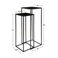 Coreene Nesting Pedestals, S/2