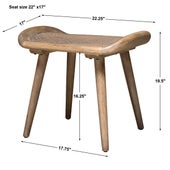 Arne Small Bench