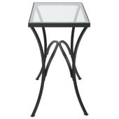 Alayna End Table, Black