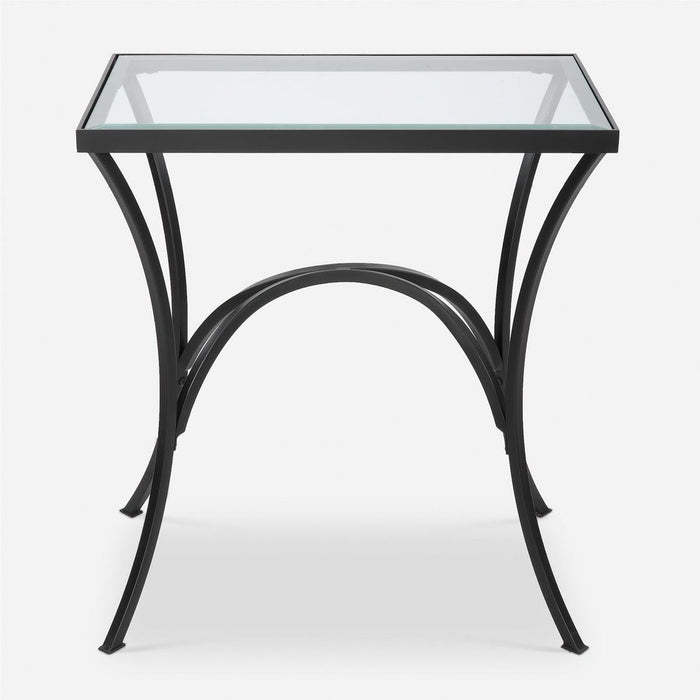 Alayna End Table, Black