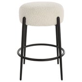 Arles Counter Stool, Black