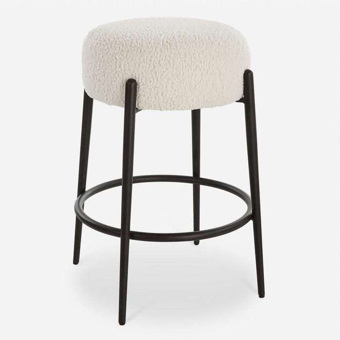 Arles Counter Stool, Black