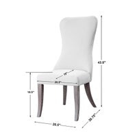 Caledonia Armless Chair