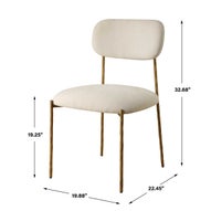 Capture Dining Chair, 2 Per Box, Priced Each