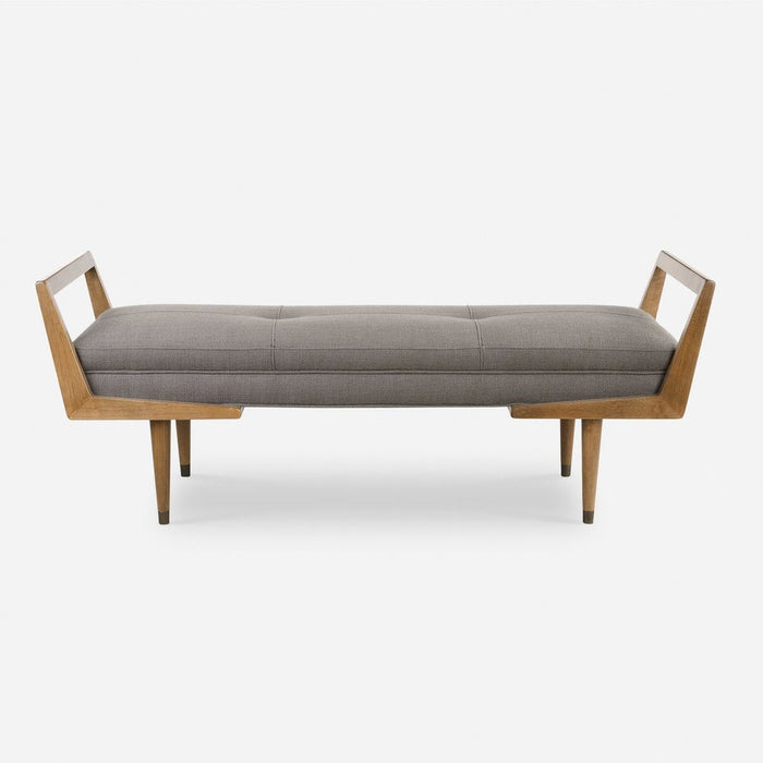 Waylon Bench, Taupe Gray