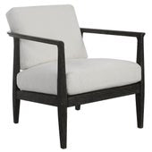 Brunei Accent Chair, White