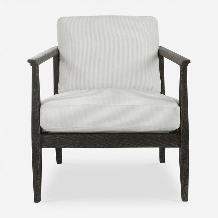 Brunei Accent Chair, White