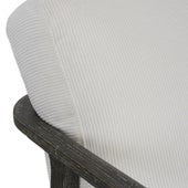 Brunei Accent Chair, White