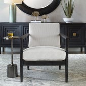 Brunei Accent Chair, White