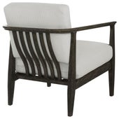 Brunei Accent Chair, White