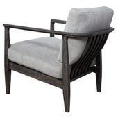 Brunei Accent Chair, Gray