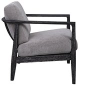 Brunei Accent Chair, Gray