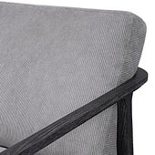 Brunei Accent Chair, Gray