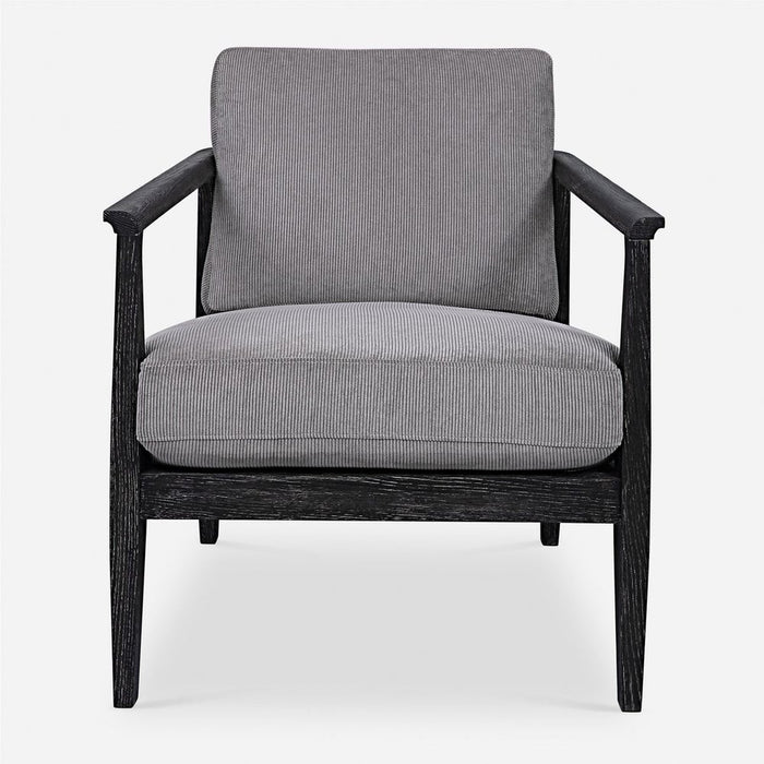 Brunei Accent Chair, Gray