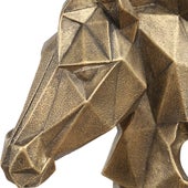 Chiseled Horse Bust, Sculpture