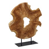 Bahati Wood Sculpture, Natural