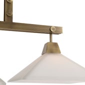 Brookdale, 3 Lt Linear Chandelier