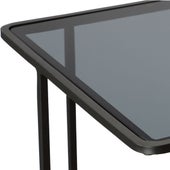 Cadmus Accent Table, Black