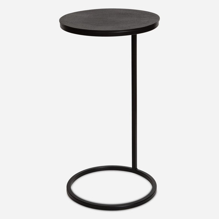 Brunei Accent Table, Bronze