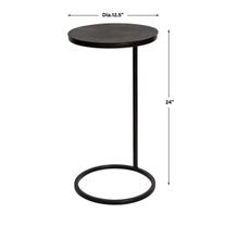 Brunei Accent Table, Bronze