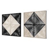 Seeing Double Wall Squares, S/2