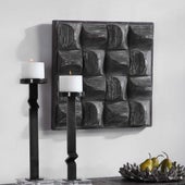 Pickford Wood Wall Decor, Gray