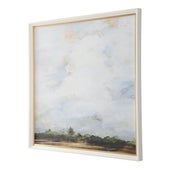 Whispering Cloudscapes Framed Print