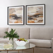 Cinnamon Shore Framed Prints, S/2