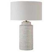 Crimp Table Lamp