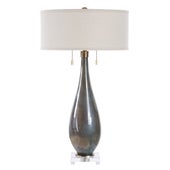 Cardoni Table Lamp, Smoke