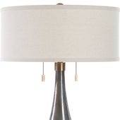 Cardoni Table Lamp, Smoke