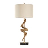 Rams Horn Table Lamp