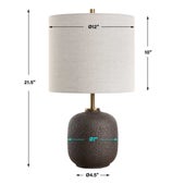 Blacktop Buffet Lamp