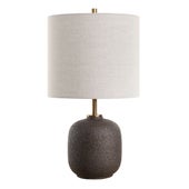 Blacktop Buffet Lamp