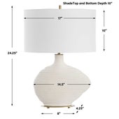 Duostacked Table Lamp