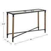 Braddock Console Table