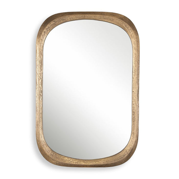 Malone Mirror, Brass