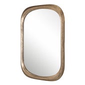 Malone Mirror, Brass