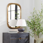 Malone Mirror, Brass