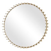 Avelyne Round Mirror