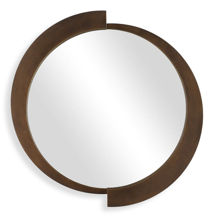 Reverse Round Mirror