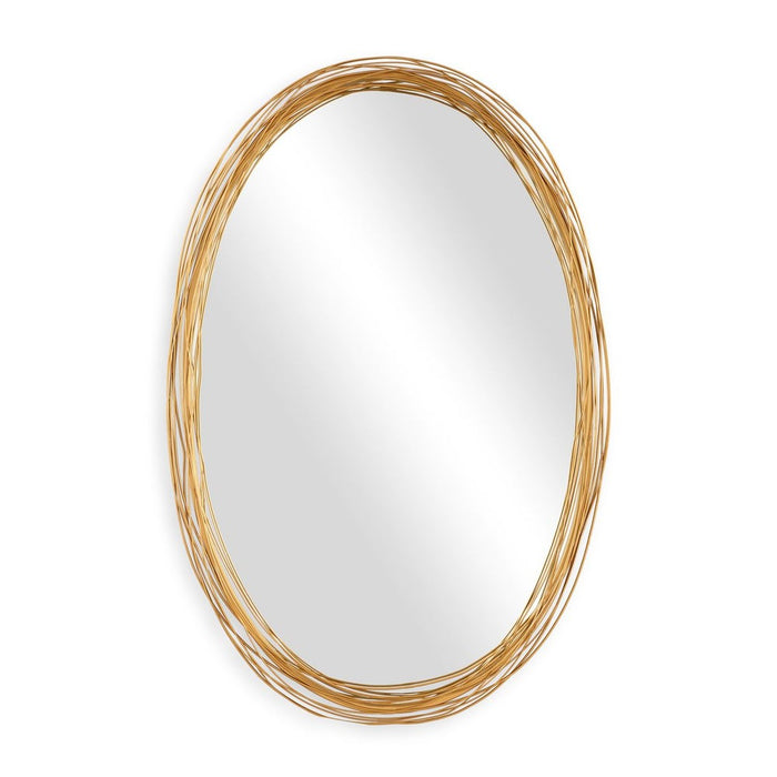 Gillian Oval Mirror